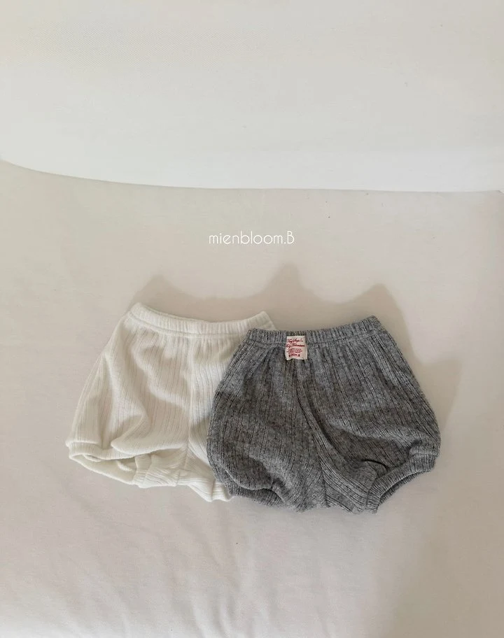 Mienbloom B - Korean Baby Fashion - #babyoninstagram - Bebe O Knit Pants