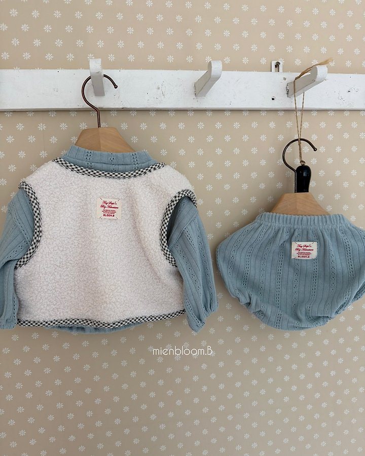 Mienbloom B - Korean Baby Fashion - #babyootd - Bebe Luna Knit Bloomers - 5