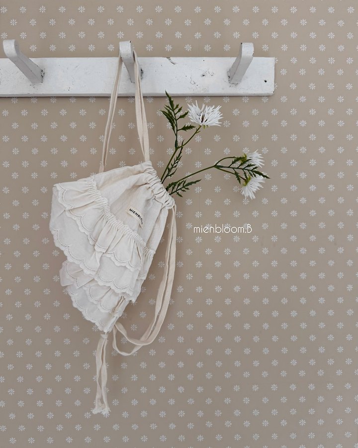 Mienbloom B - Korean Baby Fashion - #babyootd - Bebe Honey Lace Bag - 5