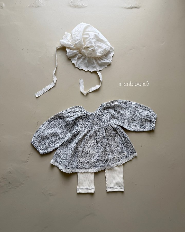 Mienbloom B - Korean Baby Fashion - #babyootd - Bebe Robin Pants - 10