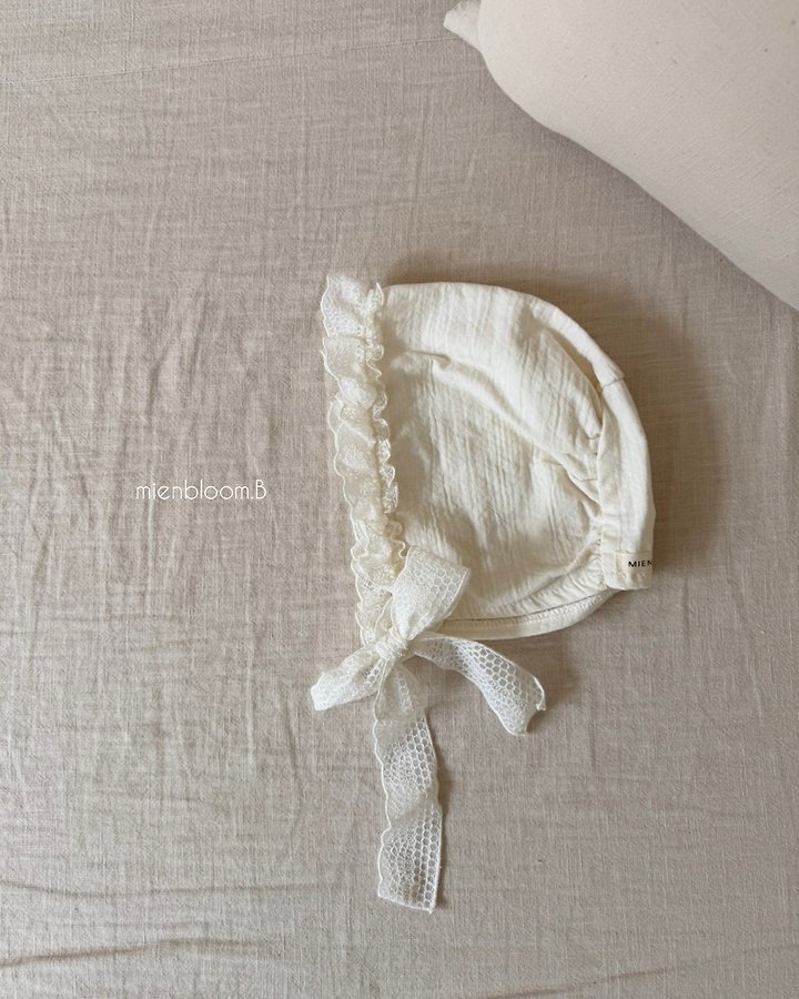 Mienbloom B - Korean Baby Fashion - #babyoninstagram - Bebe Candy Bonnet - 4