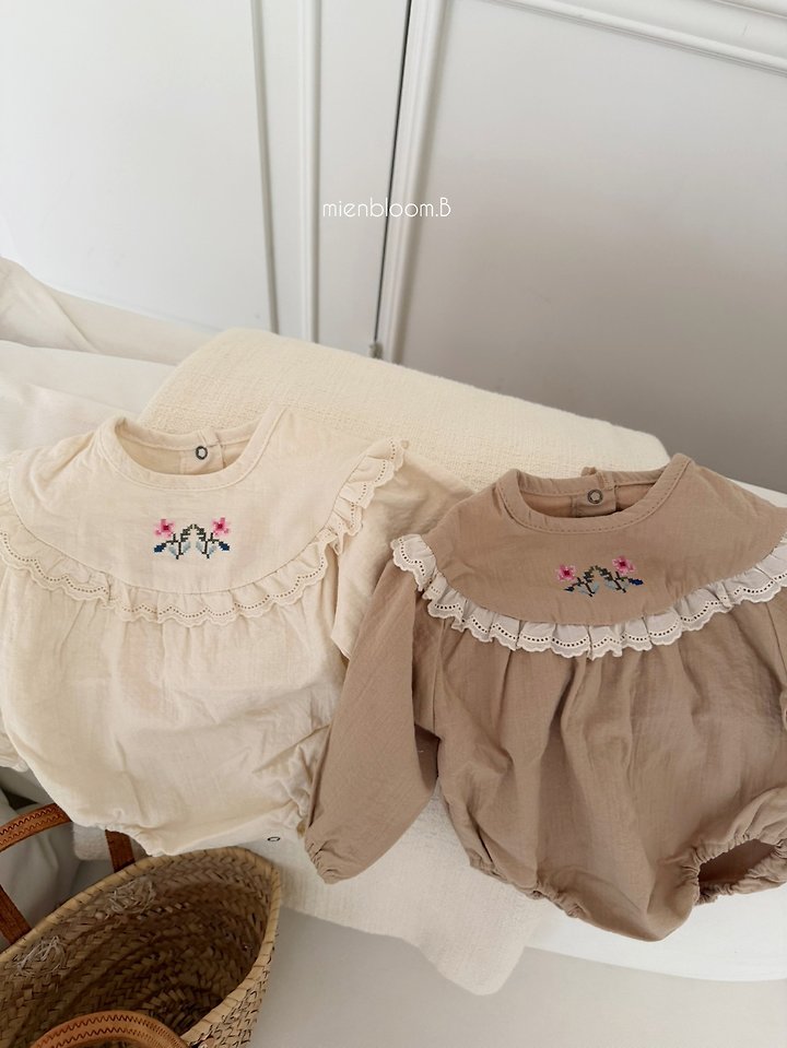 Mienbloom B - Korean Baby Fashion - #babyootd - Bebe Aruru Suit - 3
