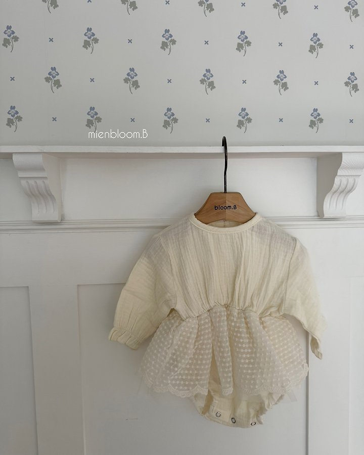 Mienbloom B - Korean Baby Fashion - #babyootd - Bebe Shalala Suit - 2