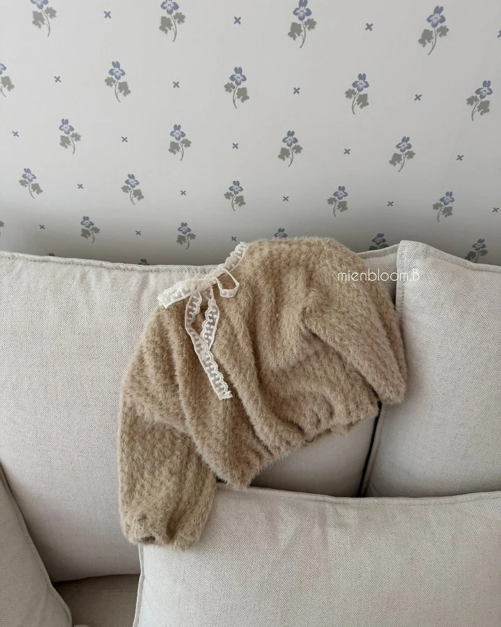 Mienbloom B - Korean Baby Fashion - #babyoutfit - Bebe Mood Knit Top - 3