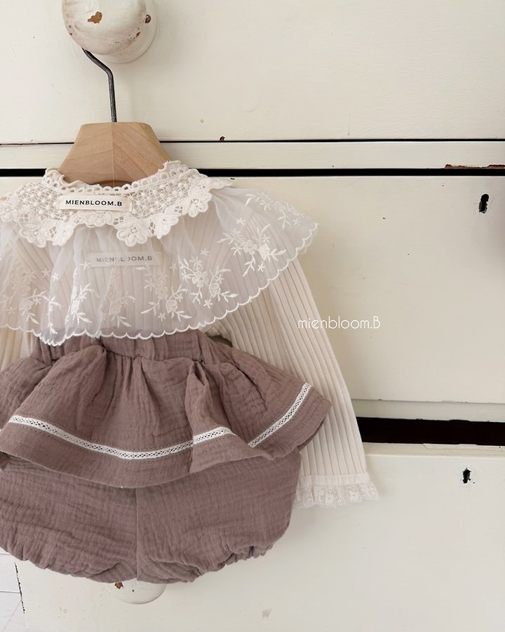 Mienbloom B - Korean Baby Fashion - #babyoutfit - Bebe Renee Bloomers - 7