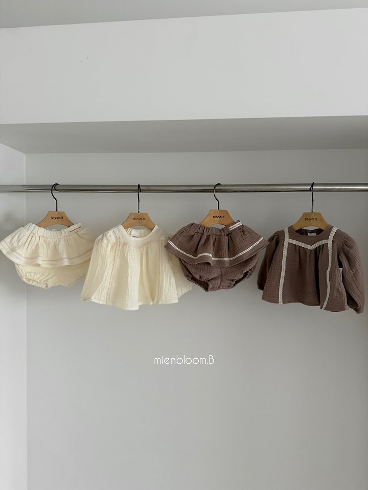 Mienbloom B - Korean Baby Fashion - #babyoutfit - Bebe Renee Blouse - 6