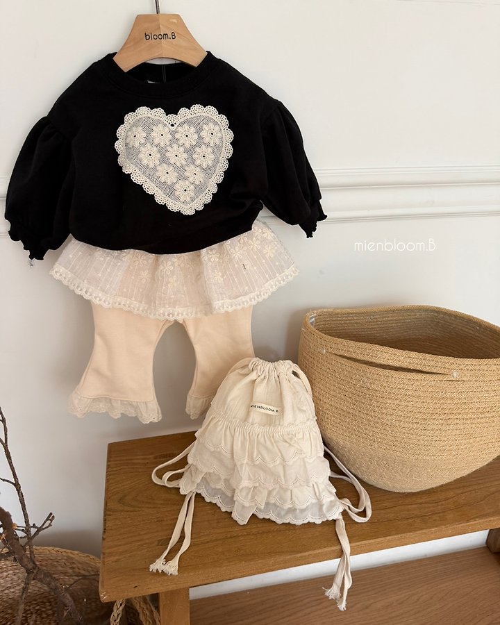 Mienbloom B - Korean Baby Fashion - #babyoutfit - Bebe Honey Lace Bag - 7