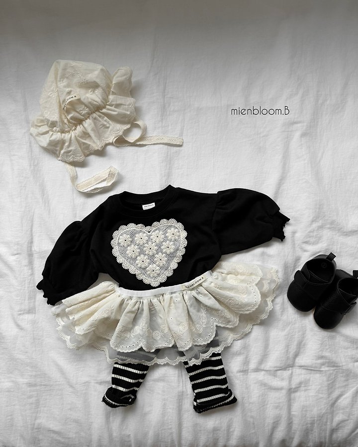Mienbloom B - Korean Baby Fashion - #babyoutfit - Bebe Robin Pants - 12