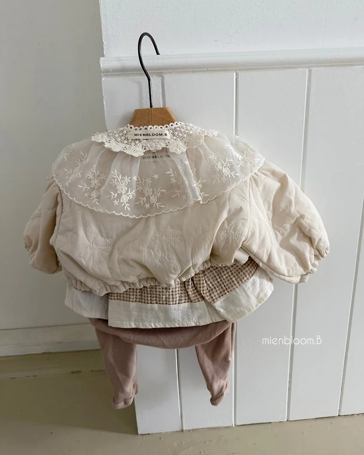 Mienbloom B - Korean Baby Fashion - #babyoutfit - Bebe Lumi Footed Leggings - 11