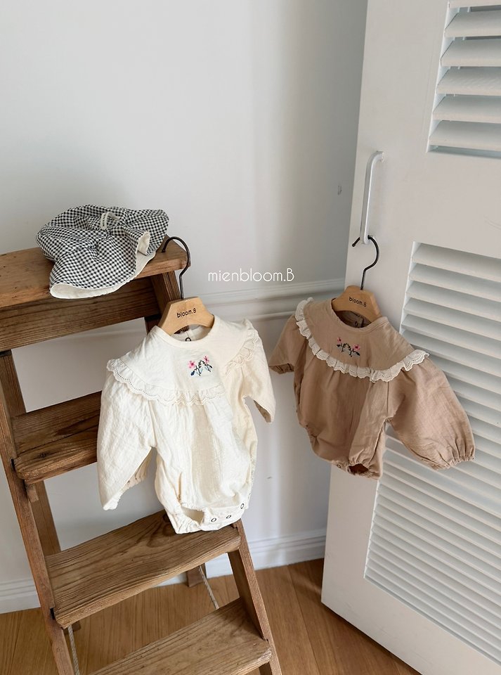 Mienbloom B - Korean Baby Fashion - #babyootd - Bebe Aruru Suit - 4