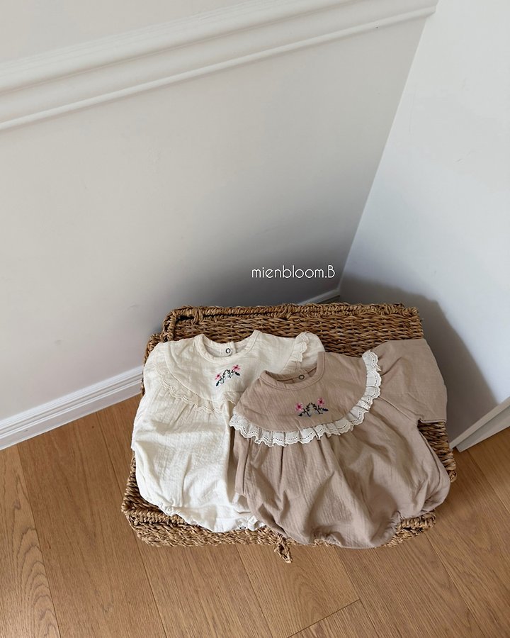 Mienbloom B - Korean Baby Fashion - #babyoutfit - Bebe Aruru Suit - 5