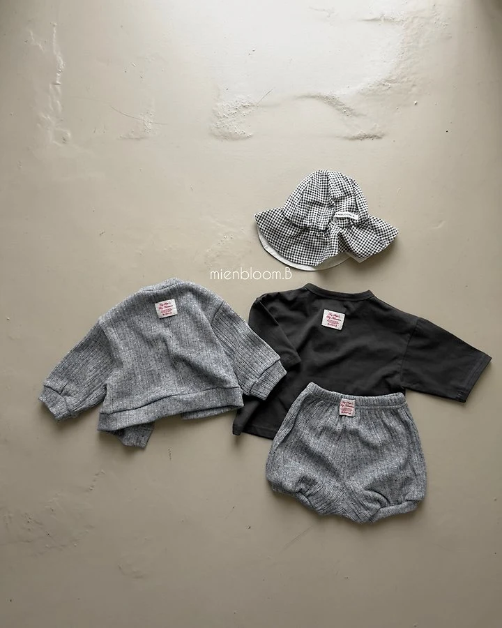 Mienbloom B - Korean Baby Fashion - #babyoutfit - Bebe O Knit Pants - 4