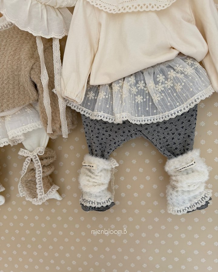 Mienbloom B - Korean Baby Fashion - #babywear - Bebe Mood Warmers - 6