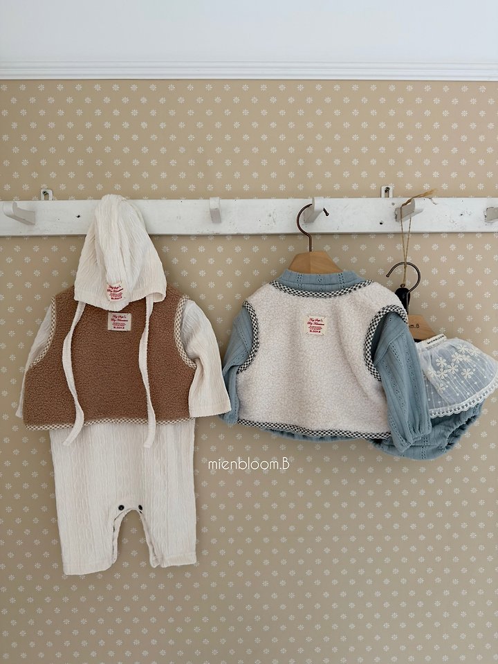 Mienbloom B - Korean Baby Fashion - #babywear - Bebe Luna Knit Bloomers - 8
