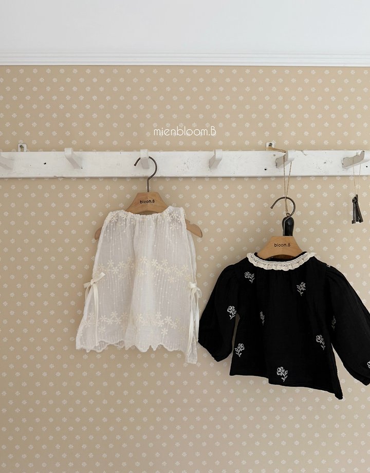 Mienbloom B - Korean Baby Fashion - #babywear - Bebe Bell Flower One-piece - 7