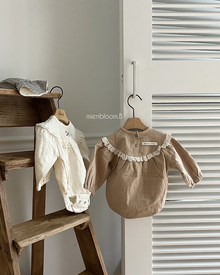 Mienbloom B - Korean Baby Fashion - #babywear - Bebe Aruru Suit - 6