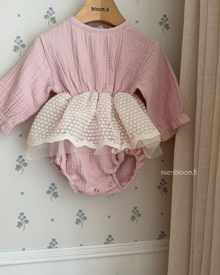 Mienbloom B - Korean Baby Fashion - #babywear - Bebe Shalala Suit - 5