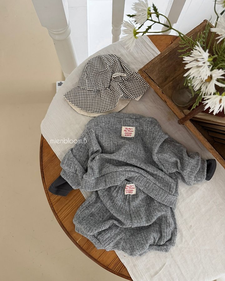 Mienbloom B - Korean Baby Fashion - #babywear - Bebe O Knit Pants - 5