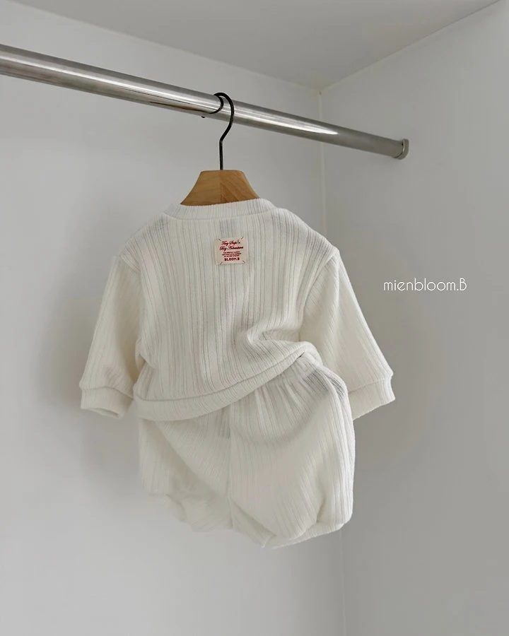 Mienbloom B - Korean Baby Fashion - #babywear - Bebe O Knit Cardigan - 4