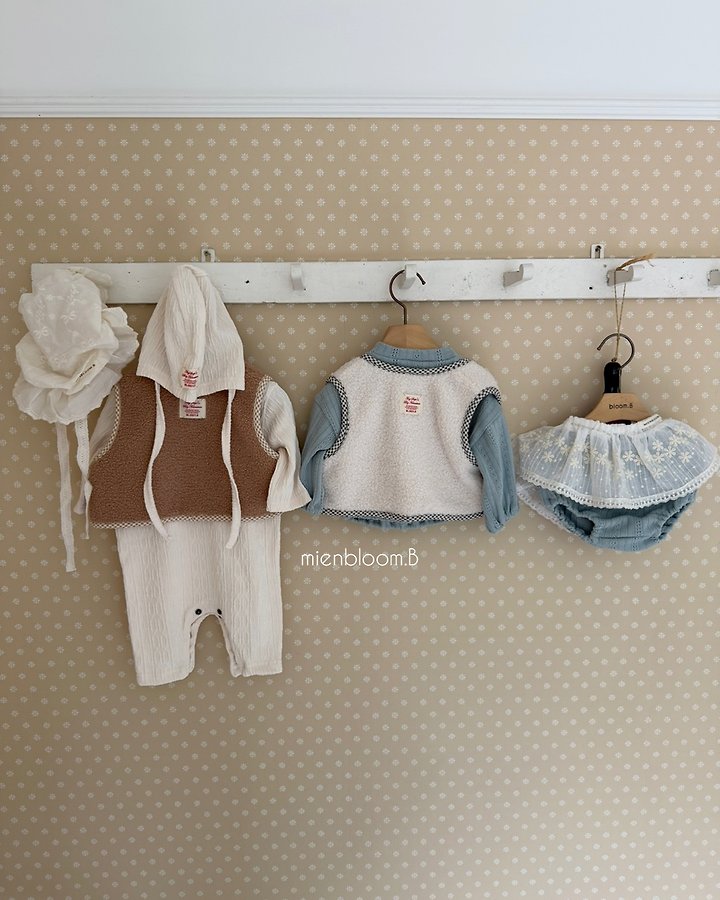 Mienbloom B - Korean Baby Fashion - #onlinebabyboutique - Bebe Luna Knit Bloomers - 9