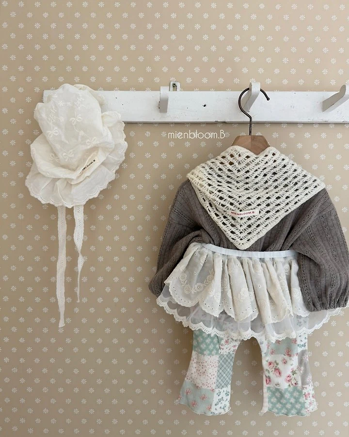 Mienbloom B - Korean Baby Fashion - #onlinebabyboutique - Bebe Luna Knit Tee - 8