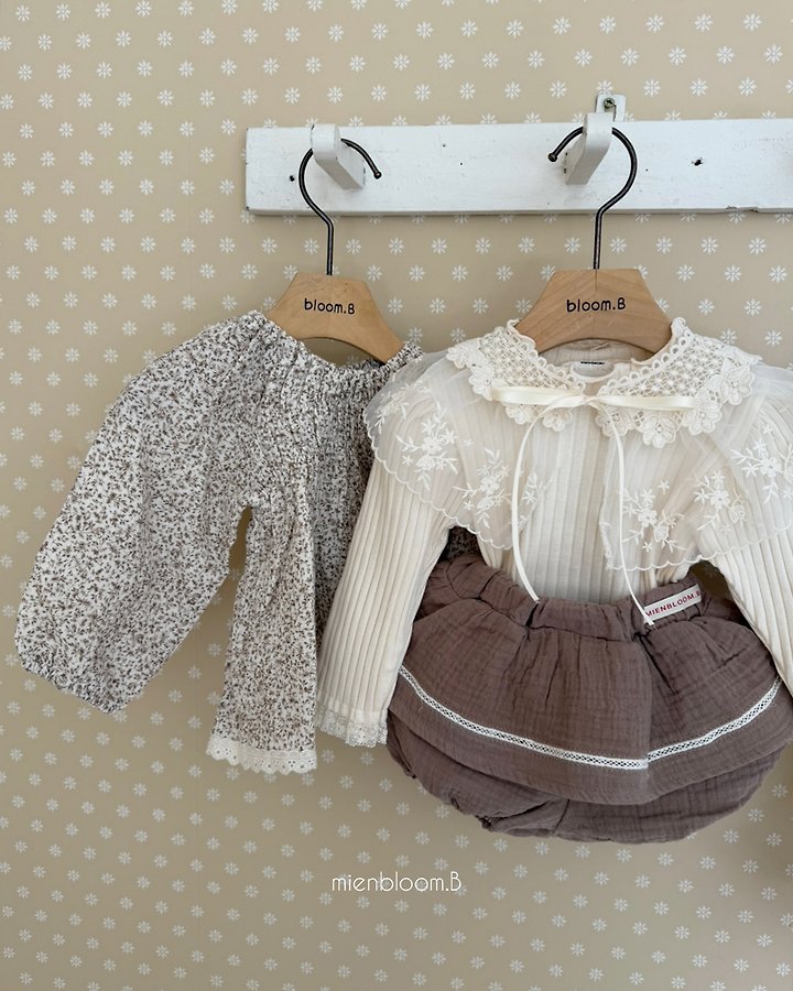 Mienbloom B - Korean Baby Fashion - #onlinebabyboutique - Bebe Renee Bloomers - 9