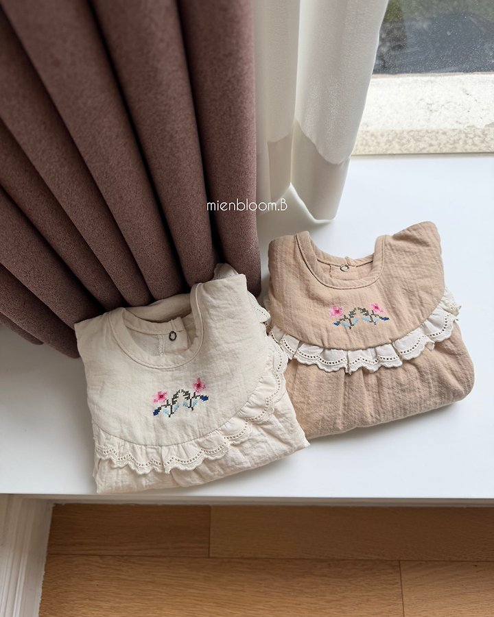 Mienbloom B - Korean Baby Fashion - #onlinebabyboutique - Bebe Aruru Suit - 7