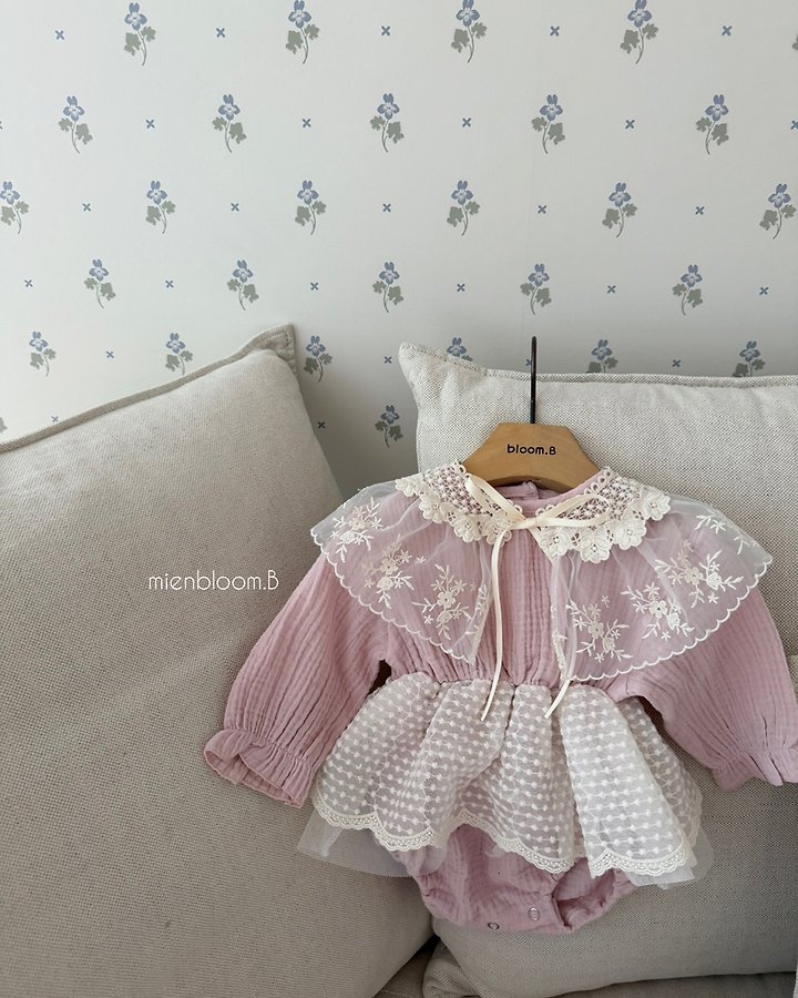 Mienbloom B - Korean Baby Fashion - #onlinebabyboutique - Bebe Shalala Suit - 6