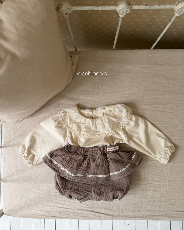 Mienbloom B - Korean Baby Fashion - #onlinebabyshop - Bebe Renee Bloomers - 10