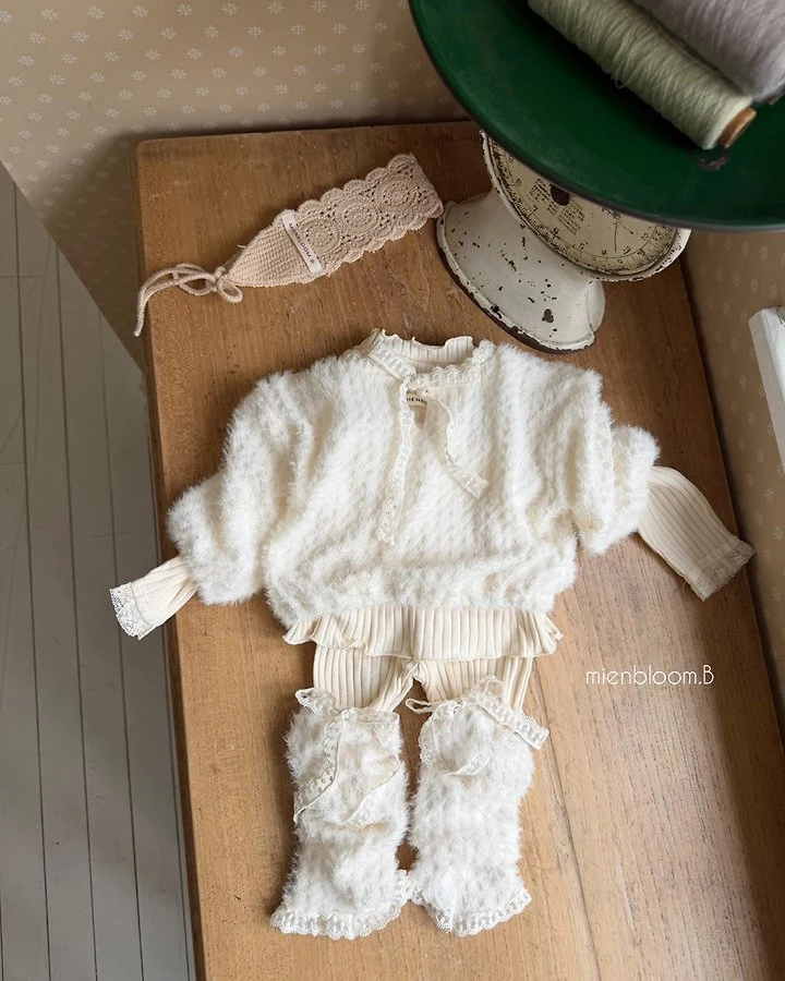 Mienbloom B - Korean Baby Fashion - #onlinebabyshop - Bebe Crochet Headband - 11