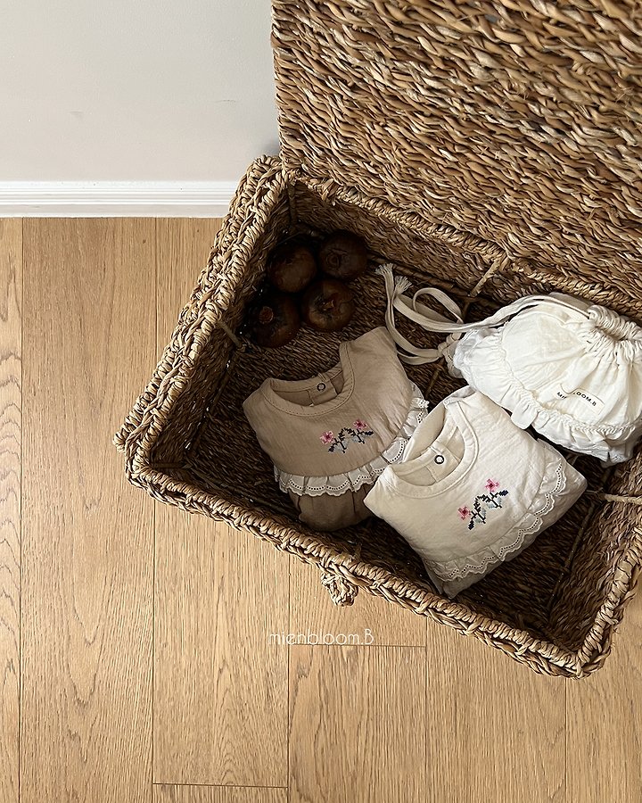 Mienbloom B - Korean Baby Fashion - #onlinebabyshop - Bebe Honey Lace Bag - 10