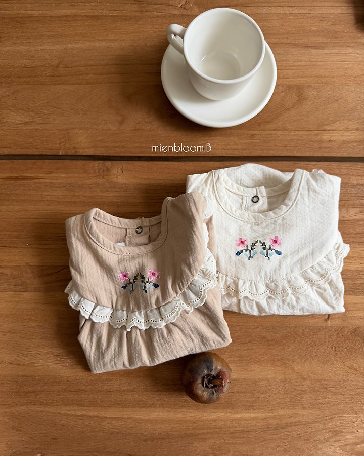 Mienbloom B - Korean Baby Fashion - #onlinebabyshop - Bebe Aruru Suit - 8