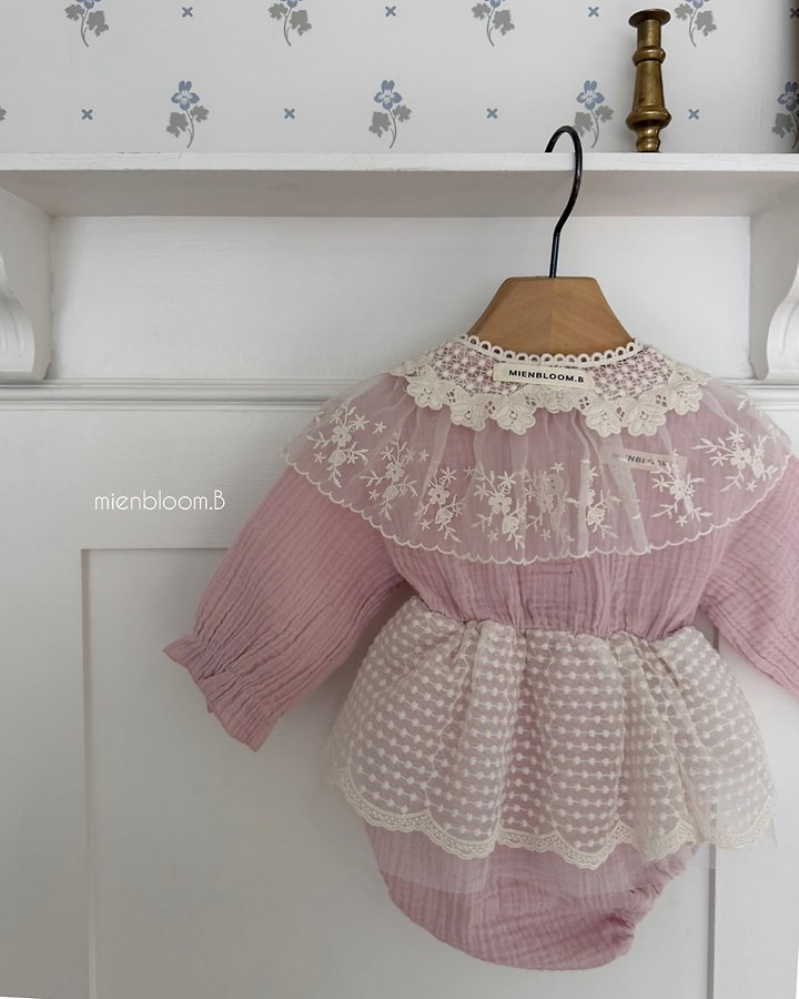 Mienbloom B - Korean Baby Fashion - #onlinebabyshop - Bebe Shalala Suit - 7