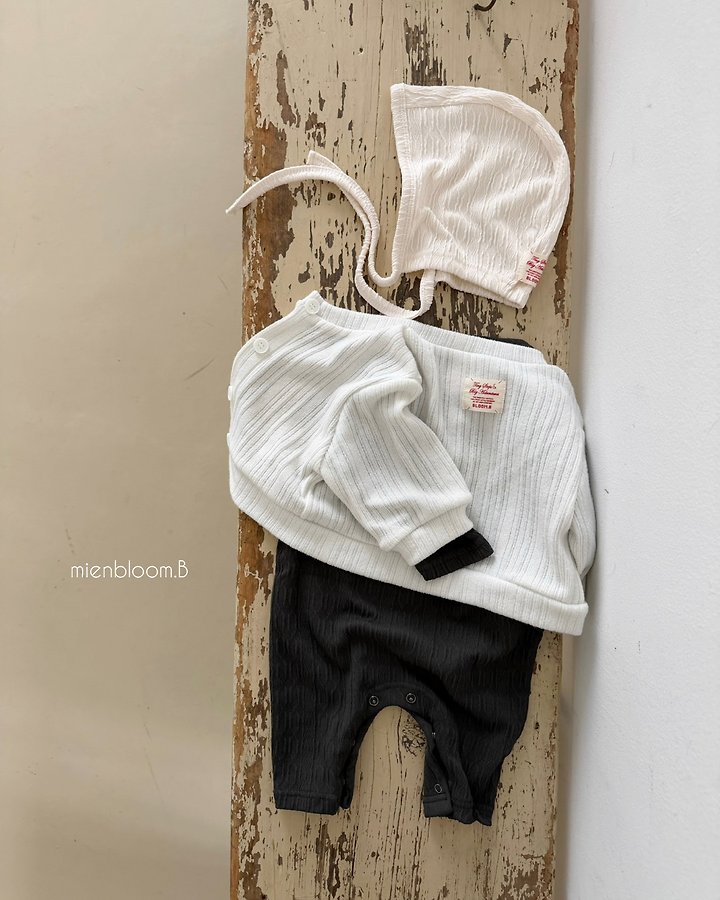 Mienbloom B - Korean Baby Fashion - #smilingbaby - Bebe O Knit Cardigan - 6