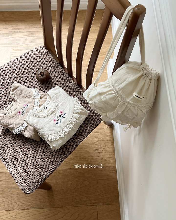 Mienbloom B - Korean Baby Fashion - #smilingbaby - Bebe Honey Lace Bag - 11