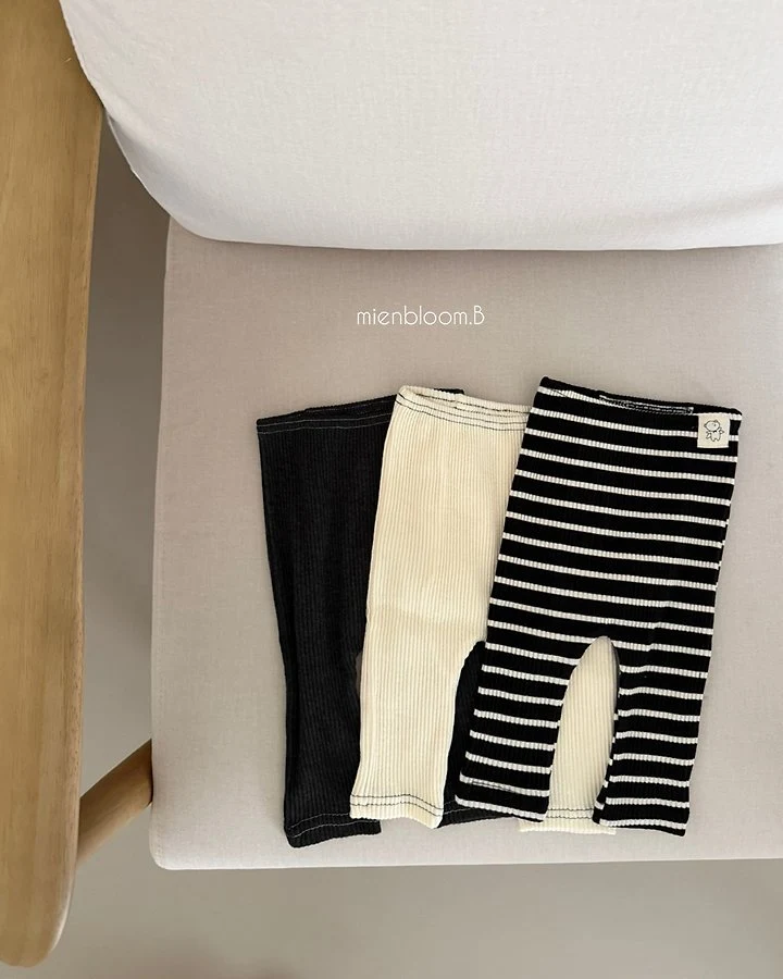 Mienbloom B - Korean Baby Fashion - #smilingbaby - Bebe Robin Pants