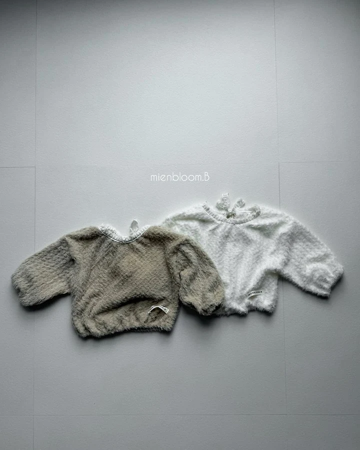 Mienbloom B - Korean Children Fashion - #Kfashion4kids - Kids Mood Knit Top