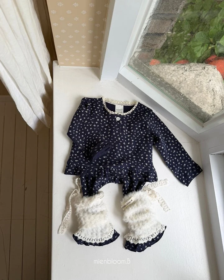 Mienbloom B - Korean Children Fashion - #Kfashion4kids - Kids Baby's Breath Tee - 7