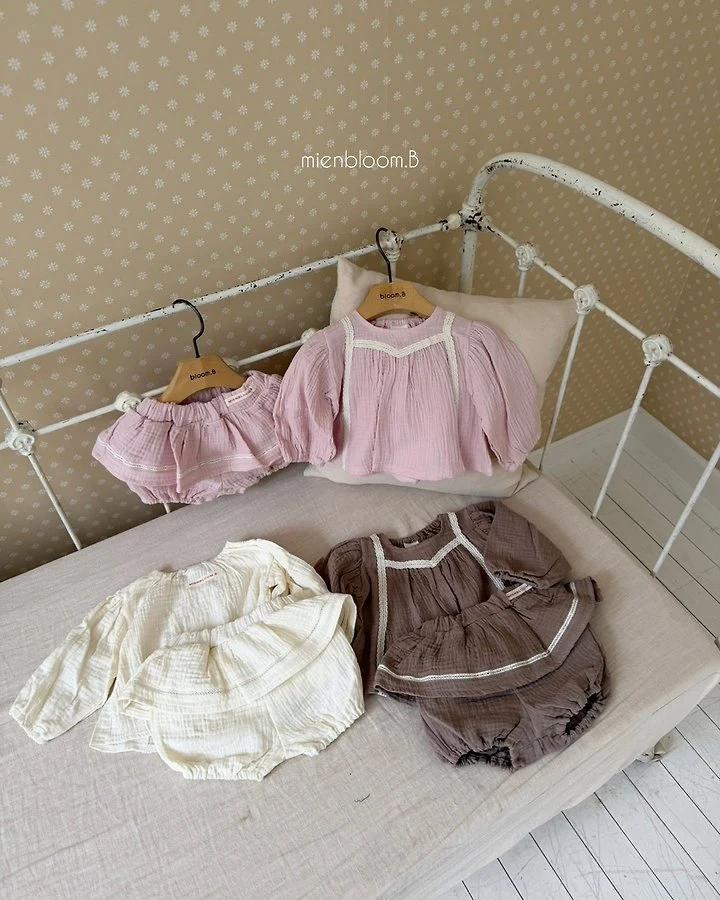 Mienbloom B - Korean Children Fashion - #kidzfashiontrend - Kids Renee Blouse - 4