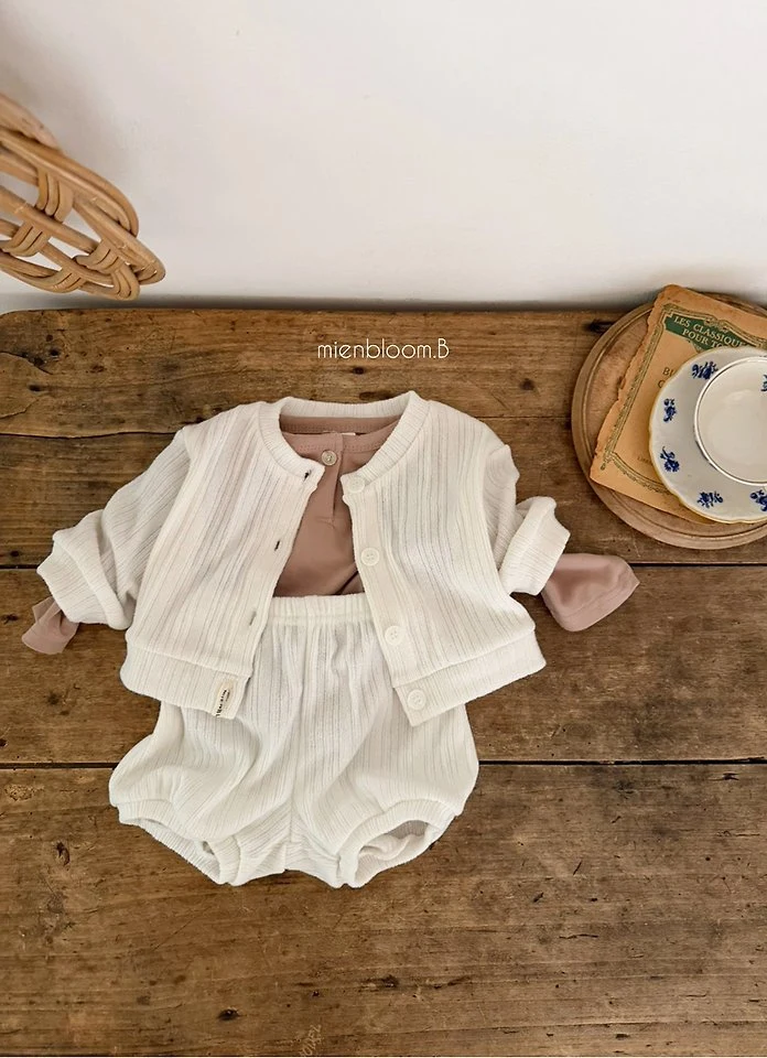 Mienbloom B - Korean Children Fashion - #childofig - Kids O Knit Cardigan - 7