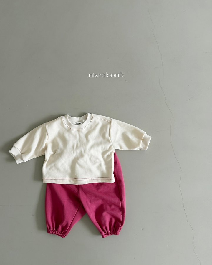 Mienbloom B - Korean Children Fashion - #childofig - Kids Soft Jogger Pants - 12