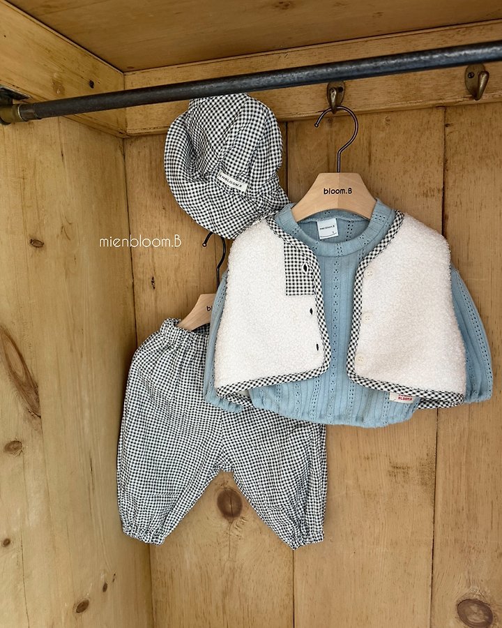 Mienbloom B - Korean Children Fashion - #childrensboutique - Kids Luna Knit Tee - 12