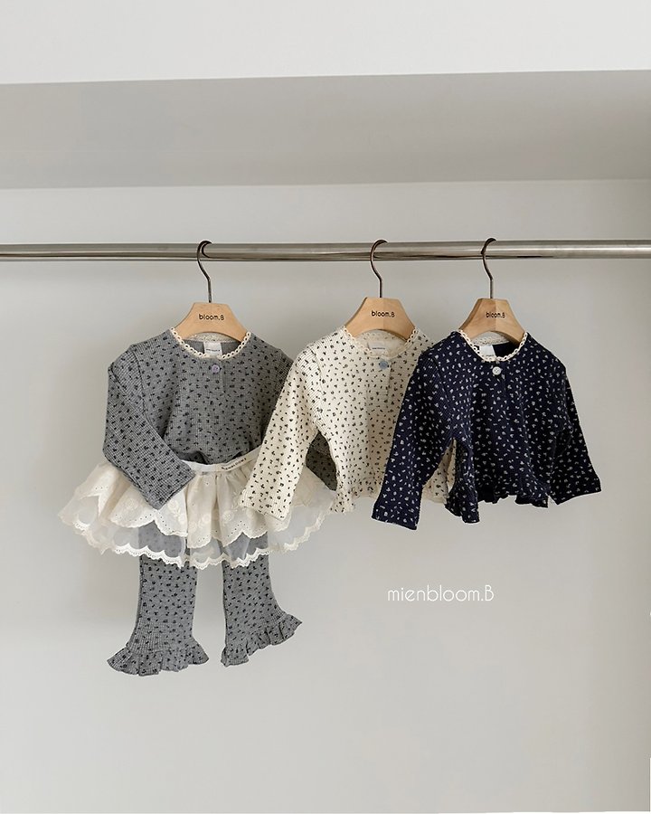 Mienbloom B - Korean Children Fashion - #childrensboutique - Kids Scallop Mesh Skirt - 2
