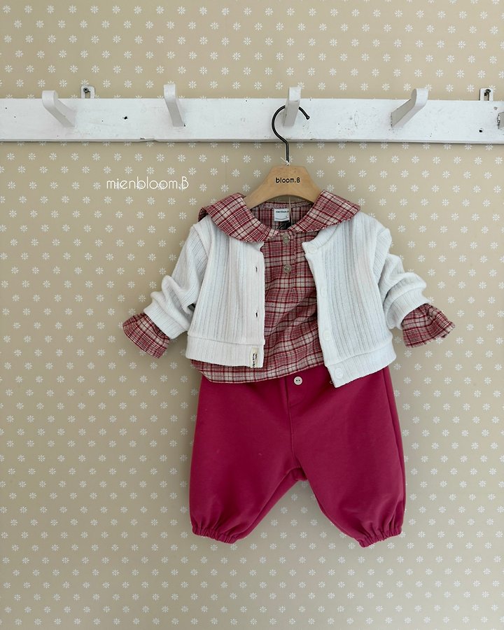 Mienbloom B - Korean Children Fashion - #designkidswear - Kids O Knit Cardigan - 9