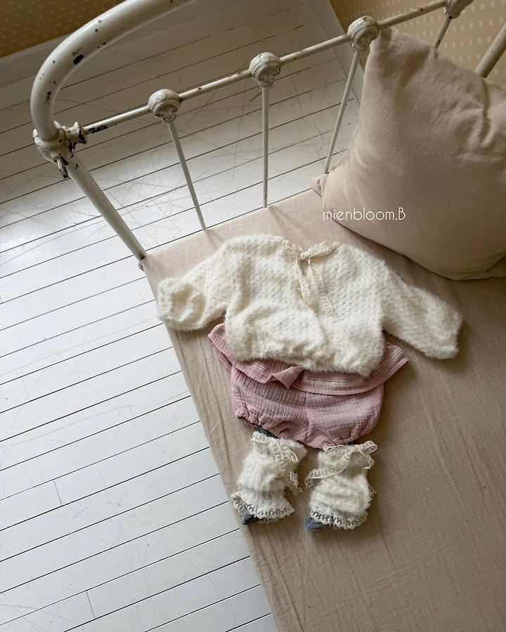 Mienbloom B - Korean Children Fashion - #designkidswear - Kids Mood Knit Top - 9