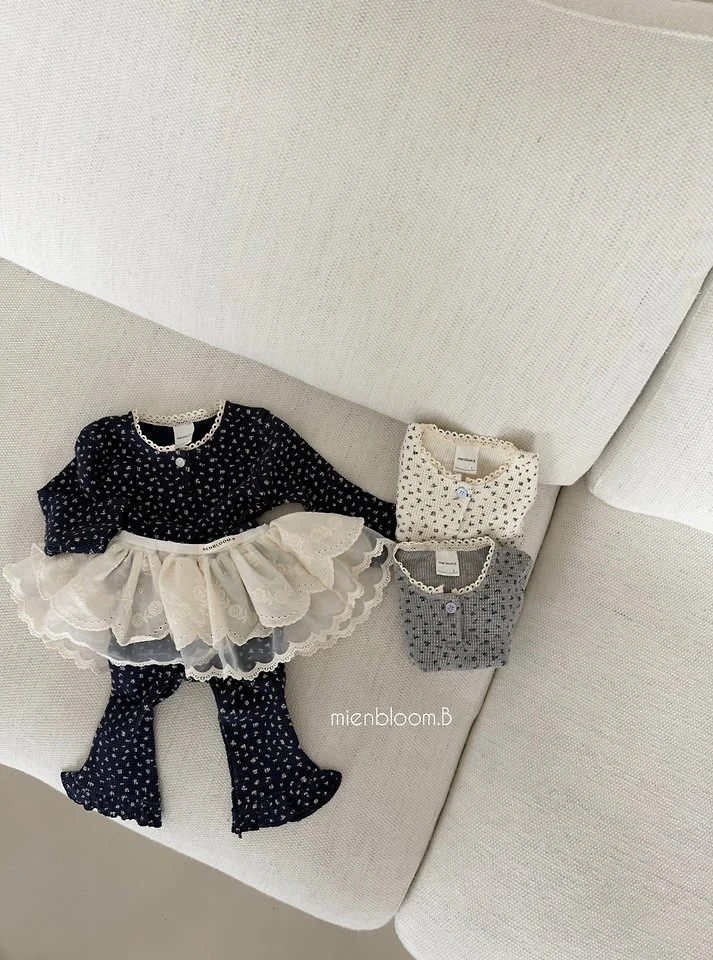 Mienbloom B - Korean Children Fashion - #designkidswear - Kids Baby's Breath Pants - 3