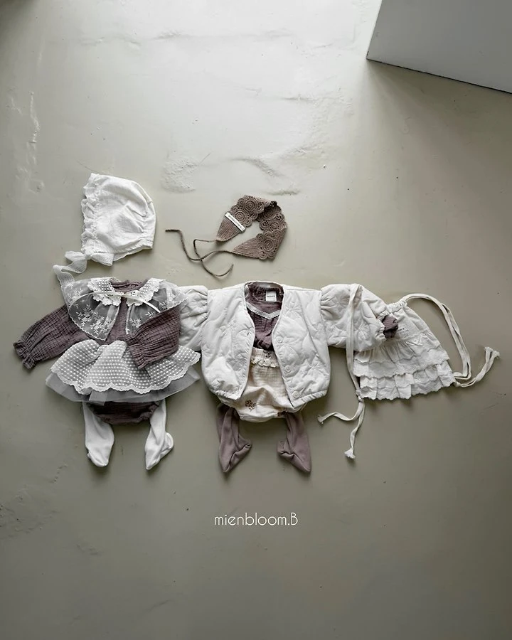 Mienbloom B - Korean Children Fashion - #designkidswear - Kids Renee Blouse - 12