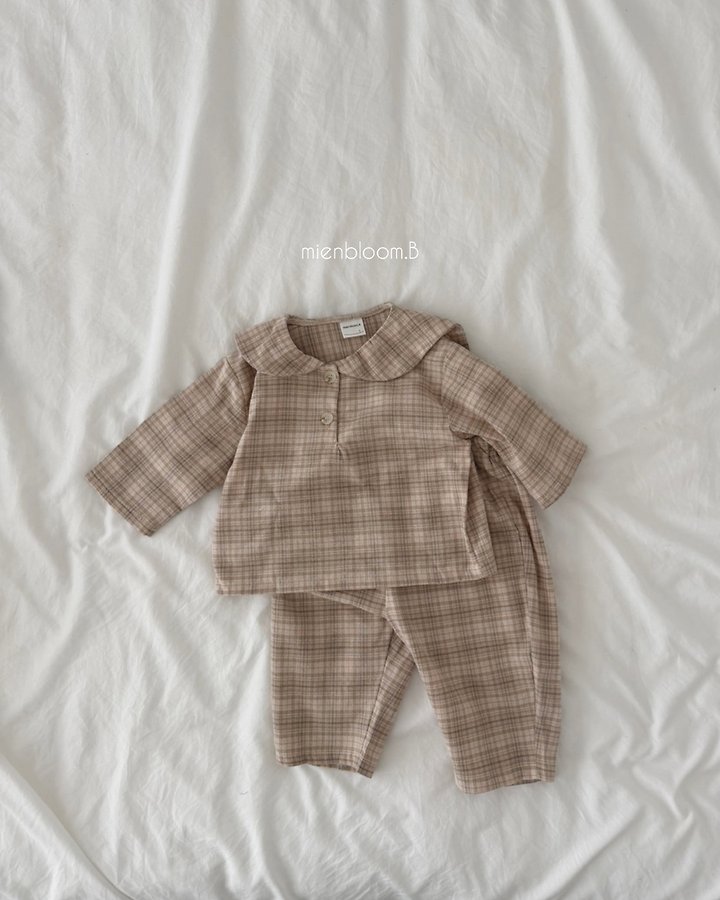 Mienbloom B - Korean Children Fashion - #designkidswear - Kids Check Shirt - 10