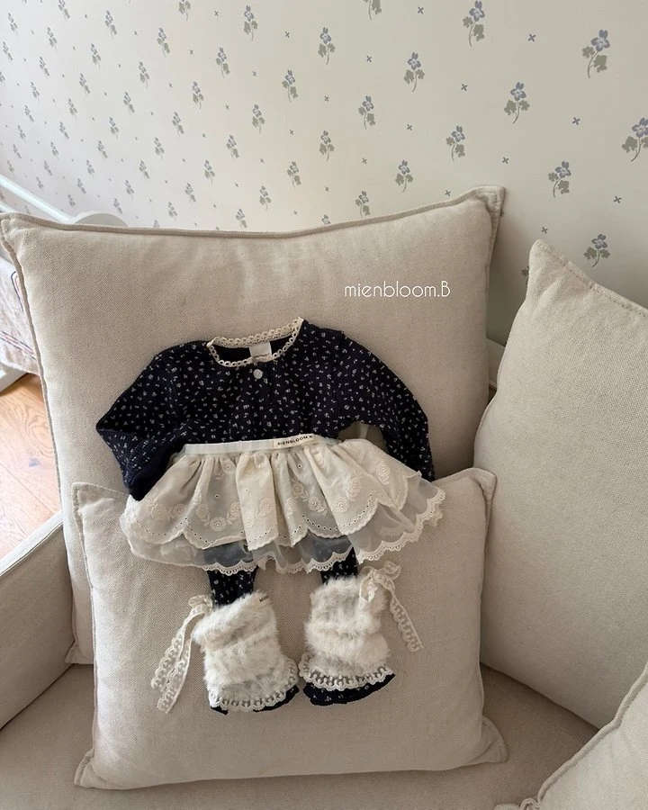 Mienbloom B - Korean Children Fashion - #designkidswear - Kids Baby's Breath Pants - 4