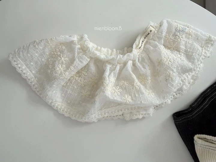 Mienbloom B - Korean Children Fashion - #fashionkids - Kids Tencel Lace Skirt